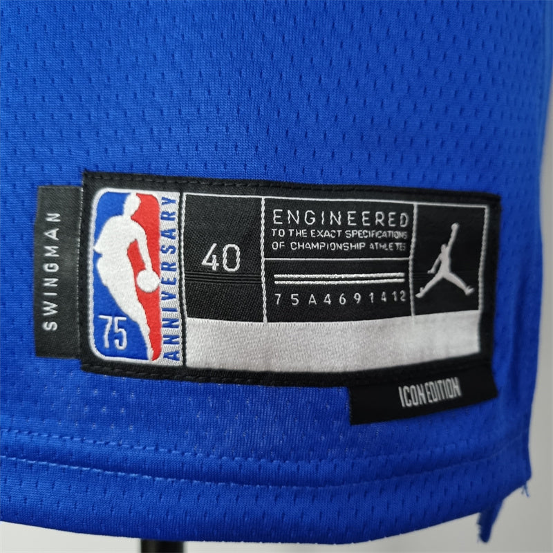 Camisa Orlando Magic NBA - Jordan Blue - Fultz 20