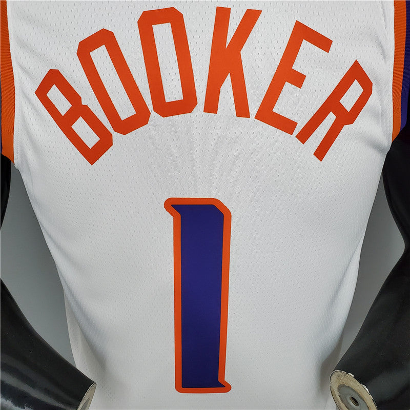 Camisa Phoenix Suns NBA - Nike White - Booker 1