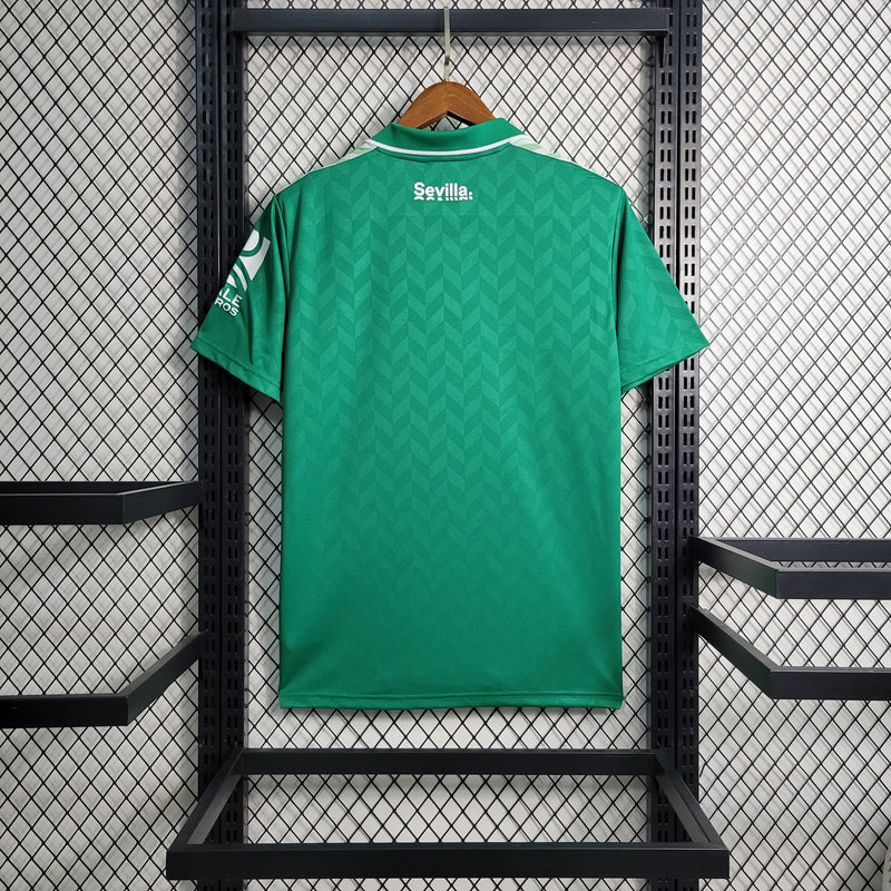 Camisa Real Betis Away 23/24 - Versão Torcedor Masculina