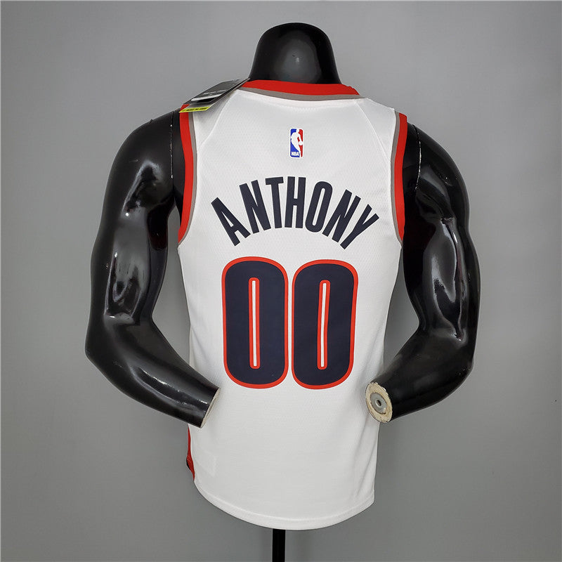 Camisa Portland Trail Blazers NBA - Nike White - Anthony 00