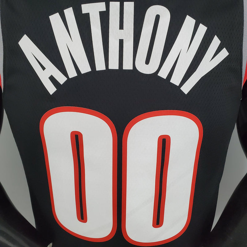 Camisa Portland Trail Blazers NBA - Nike Black - Anthony 00