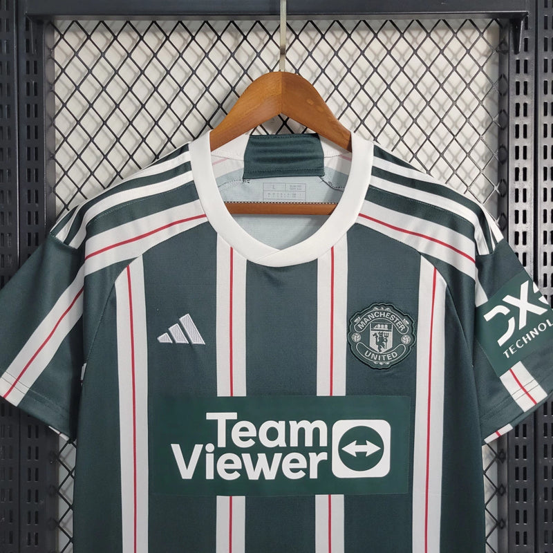 Camisa Manchester United Away 23/24 - Versão Torcedor Masculina