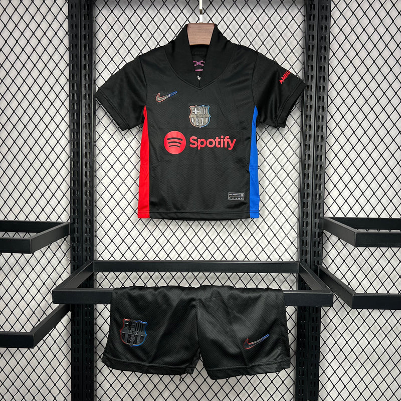 Kit Infantil Barcelona - Away 24/25