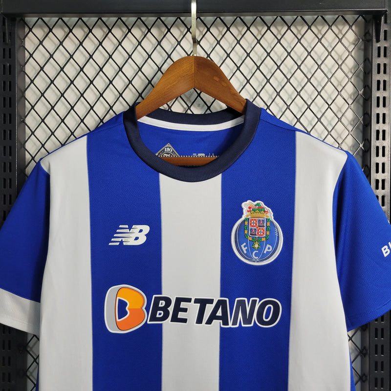 Camisa Porto Home 23/24 - Versão Torcedor Masculina