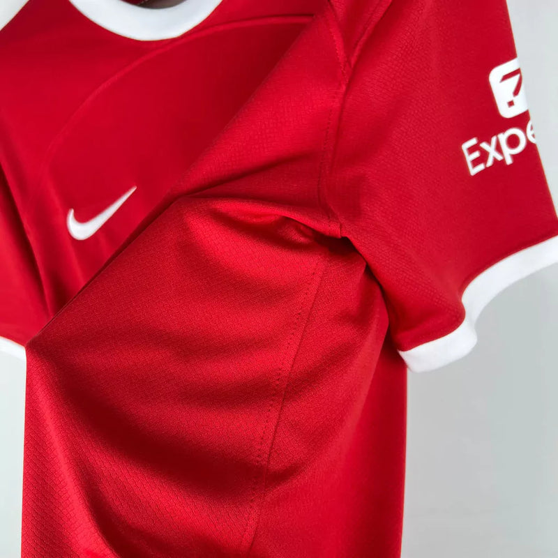 Camisa Liverpool Home 23/24 - Versão Torcedor Masculina