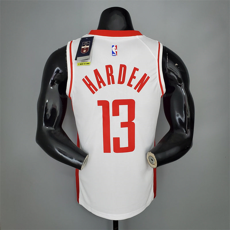 Camisa Houston Rockets NBA - Nike White - Harden 13