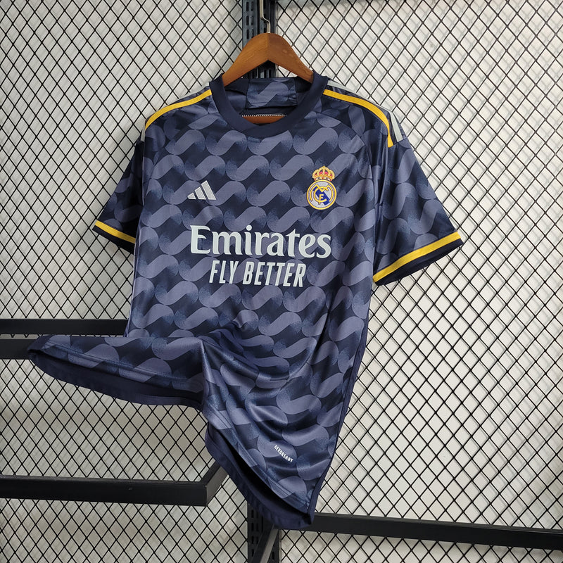 Camisa Real Madrid Away 23/24 - Versão Torcedor Masculina
