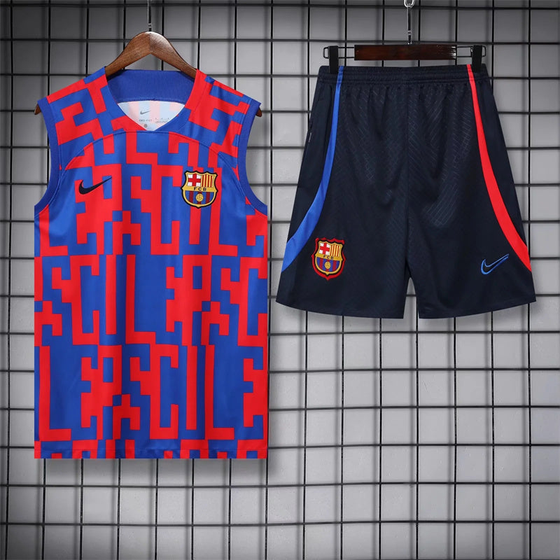 Kit Treino Barcelona - Masculino