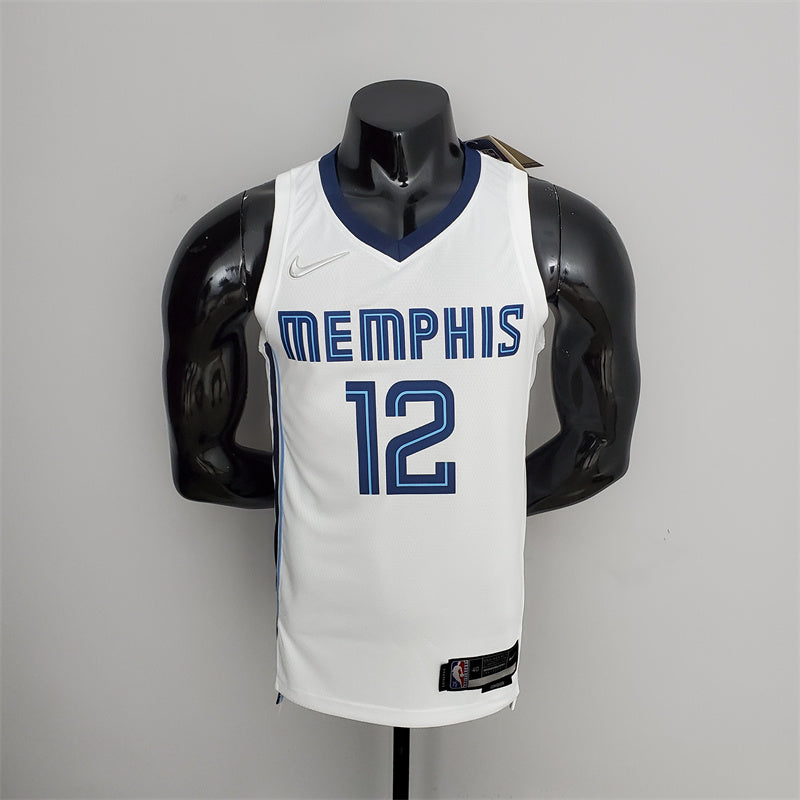 Camisa Memphis Grizzlies NBA - Nike White - Morant 12
