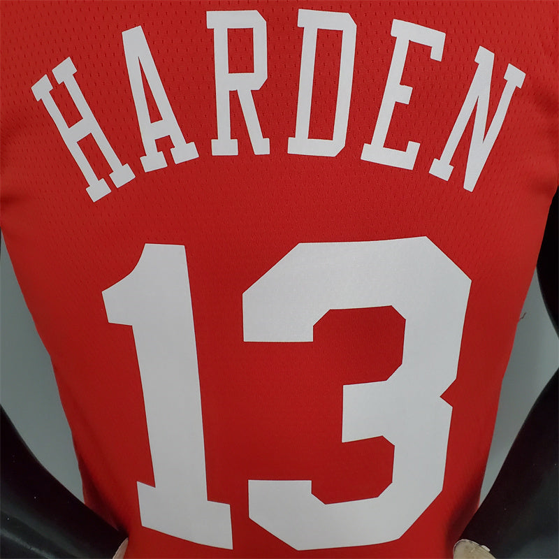 Camisa Houston Rockets NBA - Nike Red - Harden 13