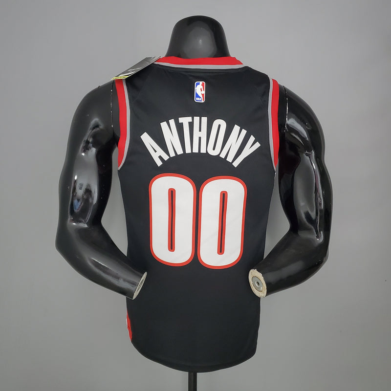 Camisa Portland Trail Blazers NBA - Nike Black - Anthony 00