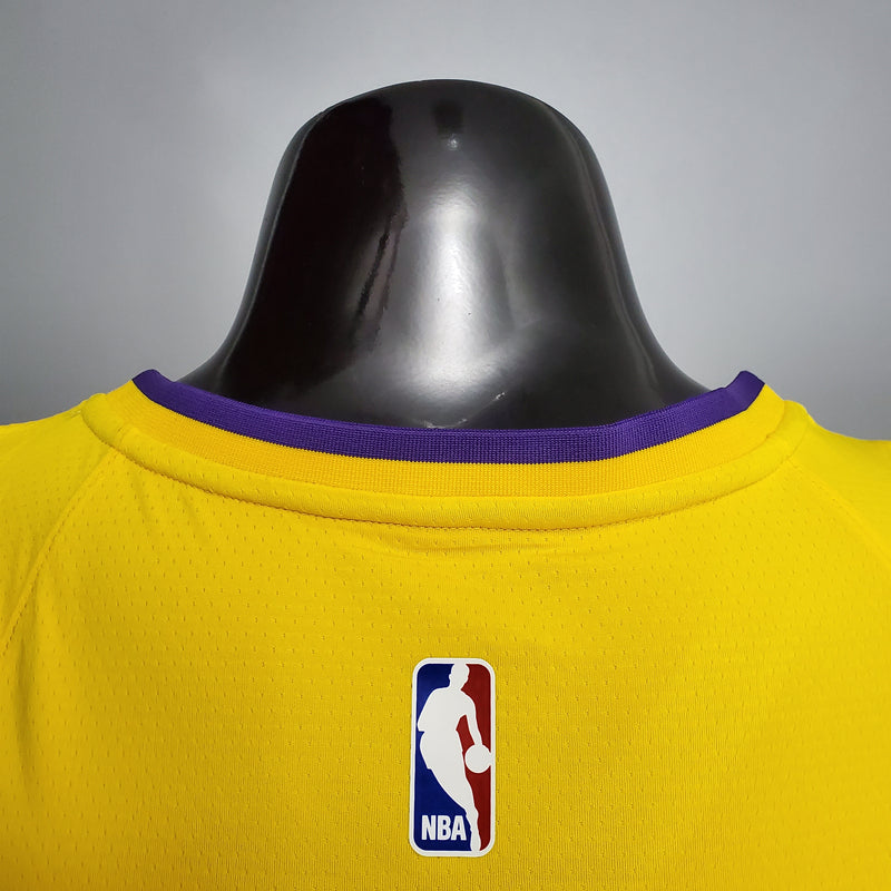 Camisa Los Angeles Lakers NBA - Nike Yellow - James 6