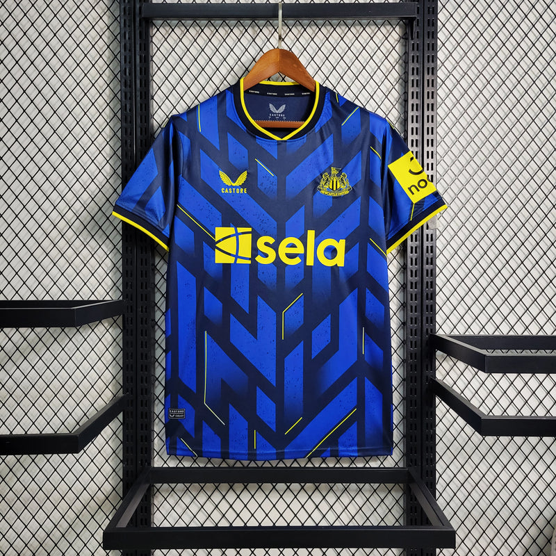 Camisa Newcastle United Away 23/24 - Versão Torcedor Masculina
