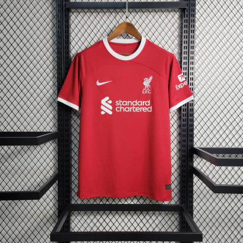 Camisa Liverpool Home 23/24 - Versão Torcedor Masculina