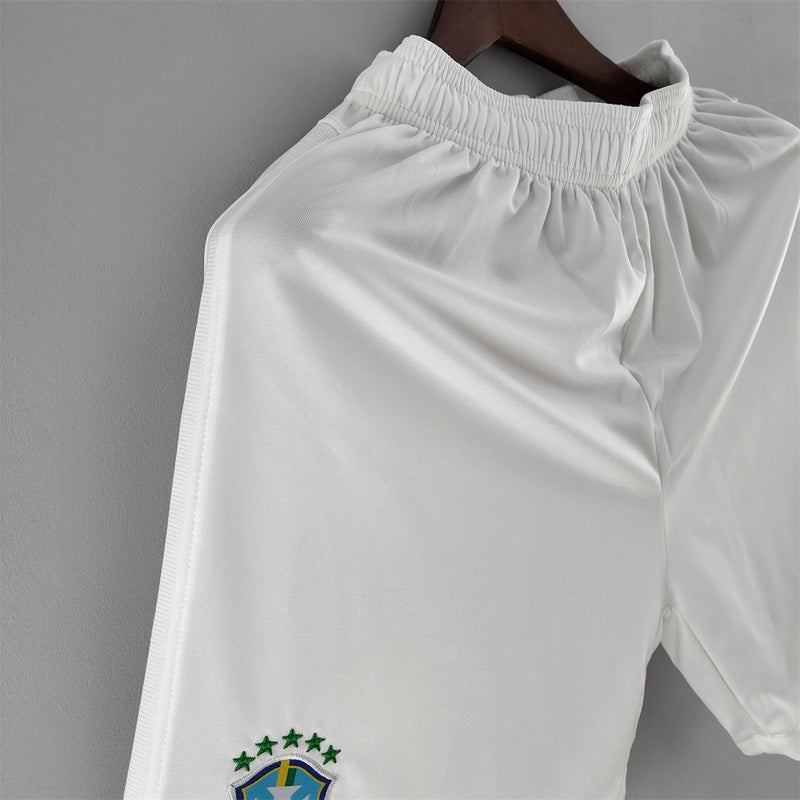 Shorts Brasil White 22 - Masculino
