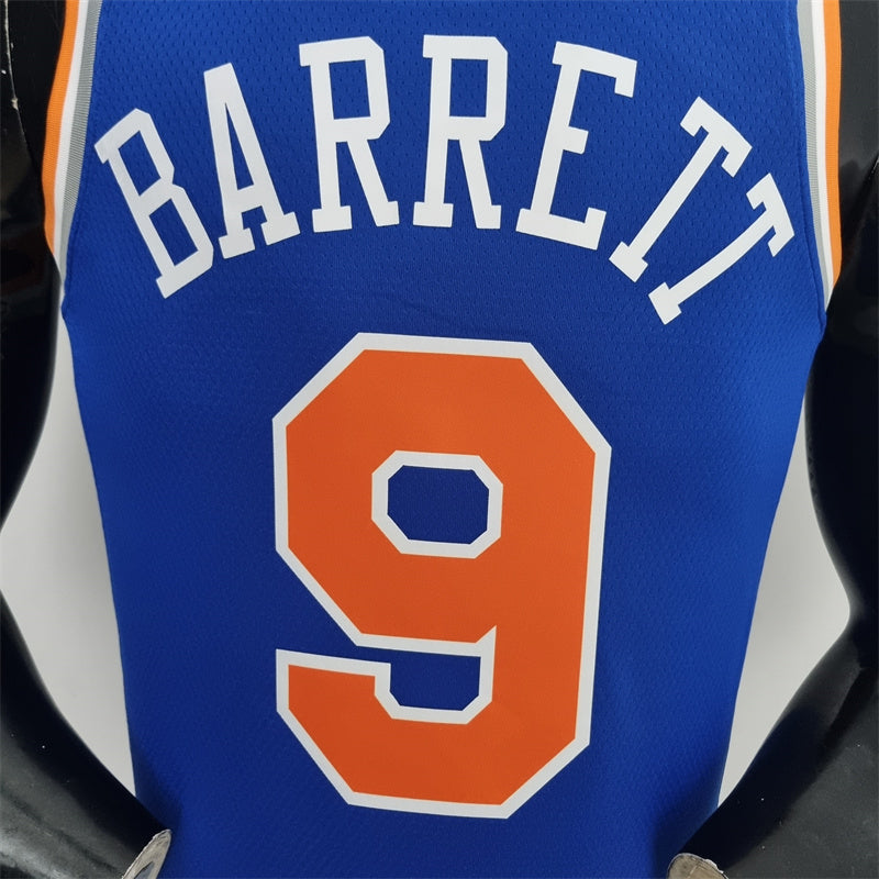 Camisa New York Knicks NBA - Nike Blue - Barrett 9