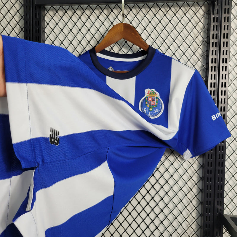 Camisa Porto Home 23/24 - Versão Torcedor Masculina