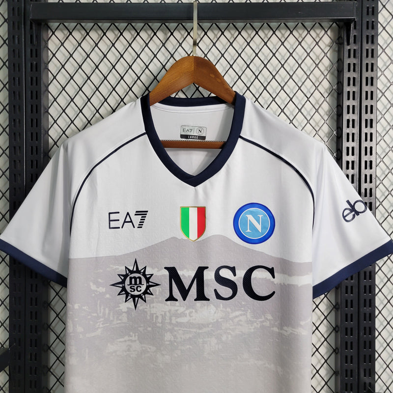 Camisa Napoli Away 23/24 - Versão Torcedor Masculina