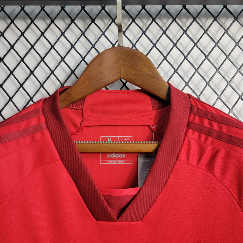 Camisa Internacional Home 23/24 - Versão Torcedor Feminina