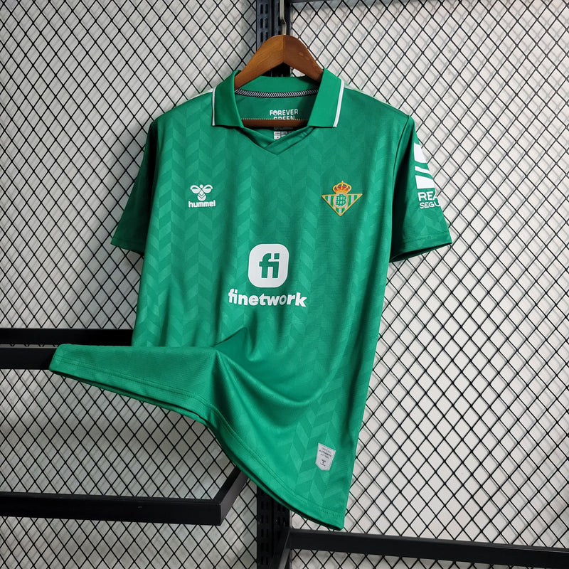 Camisa Real Betis Away 23/24 - Versão Torcedor Masculina