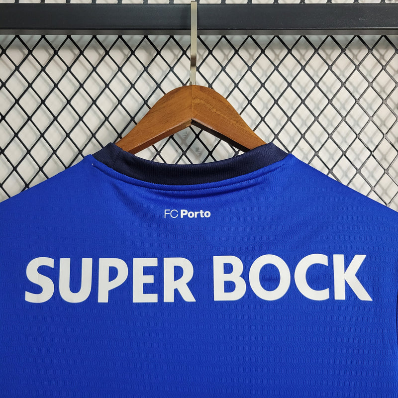 Camisa Porto Home 23/24 - Versão Torcedor Masculina