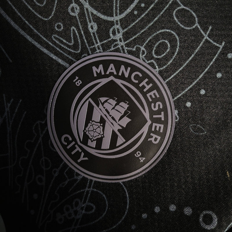 Camisa Manchester City Special Edition Black 23/24 - Versão Torcedor Masculina