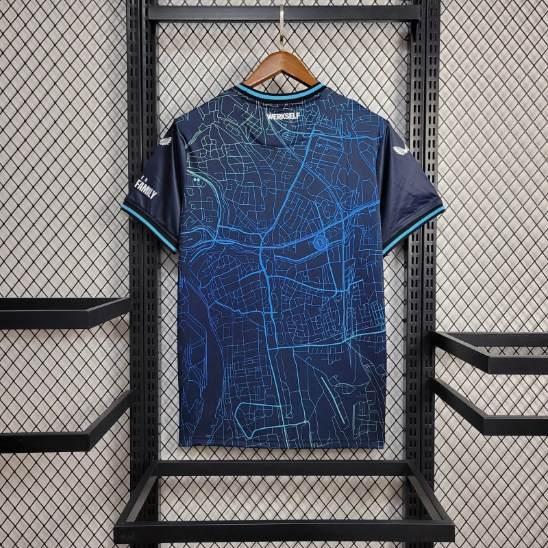 Camisa Bayer Leverkusen 24/25 - Versão Torcedor Masculina