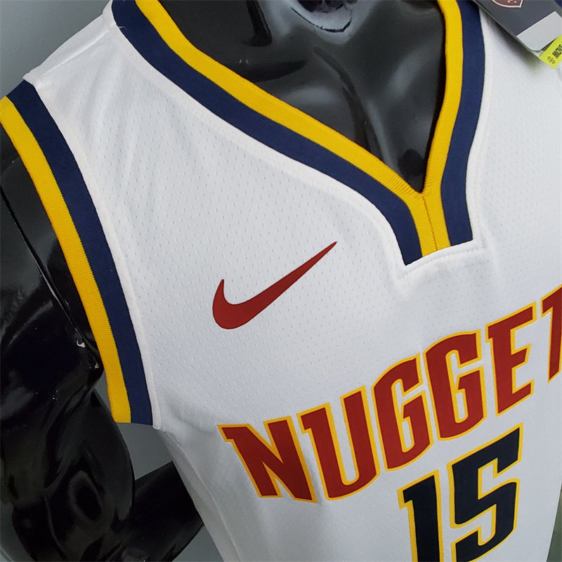 Camisa Denver Nuggets NBA - Nike White - Jokic 15