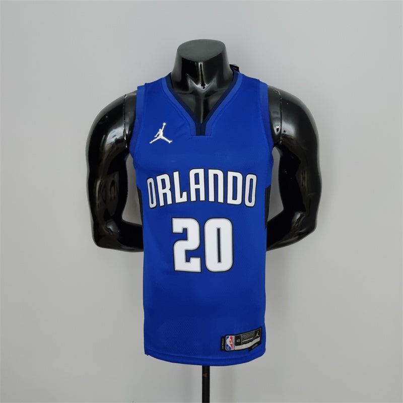 Camisa Orlando Magic NBA - Jordan Blue - Fultz 20
