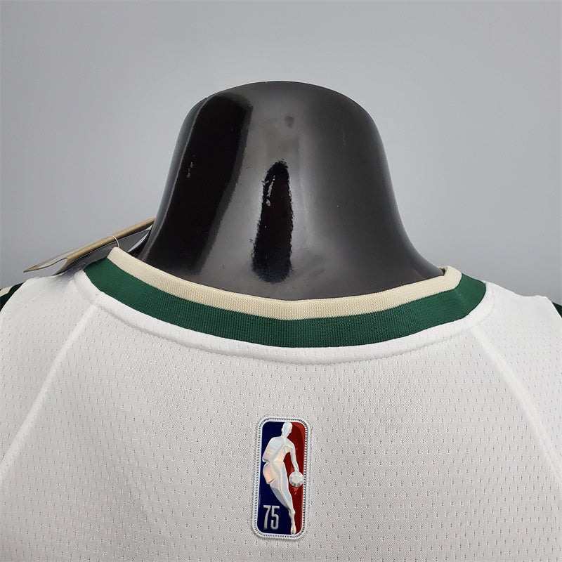 Camisa Milwaukee Bucks NBA - Nike White - Antetokounmpo 34