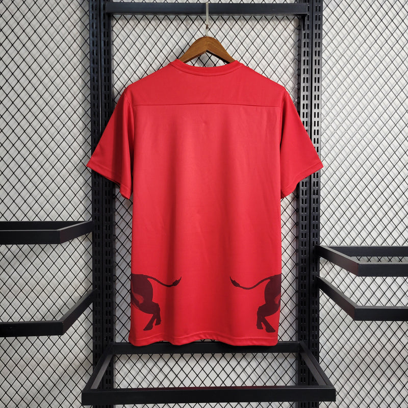 Camisa RB Salzburg Special Edition Red 23/24 - Versão Torcedor Masculina