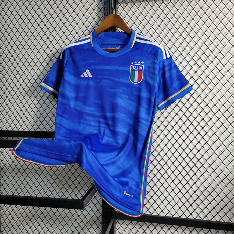 Camisa Itália Home 23/24 - Versão Torcedor Masculina