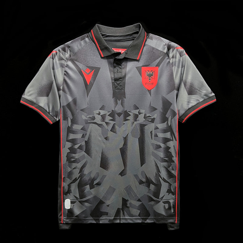 Camisa Albânia Euro Third Away 24/25 - Versão Torcedor Masculina