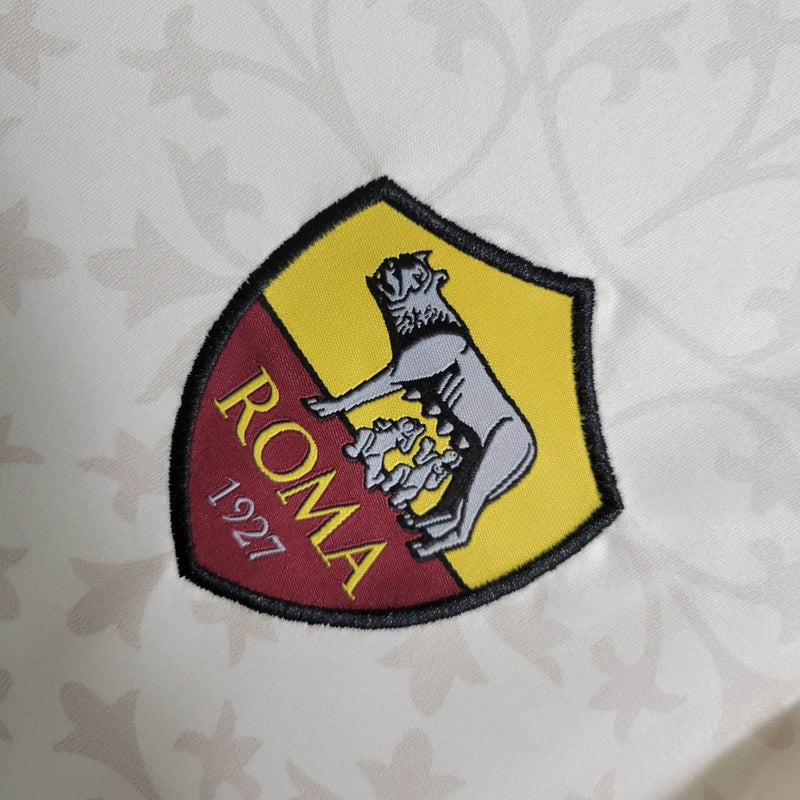 Camisa Roma Away 23/24 - Versão Torcedor Masculina