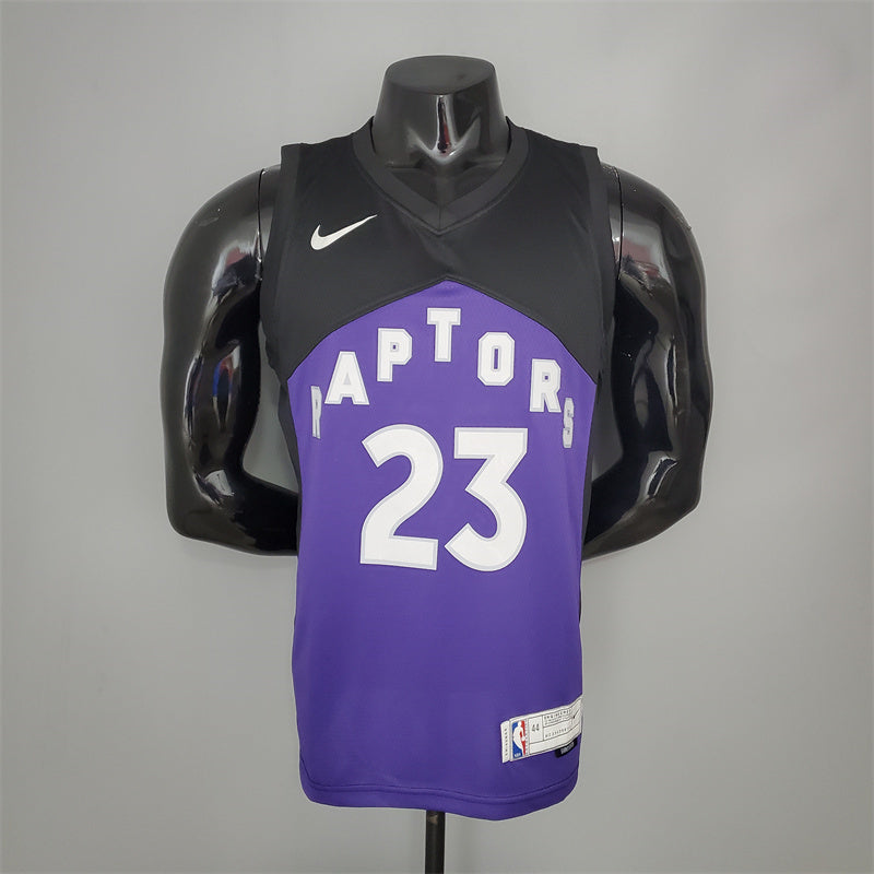 Camisa Toronto Raptors NBA - Nike Black - Vanvleet 23