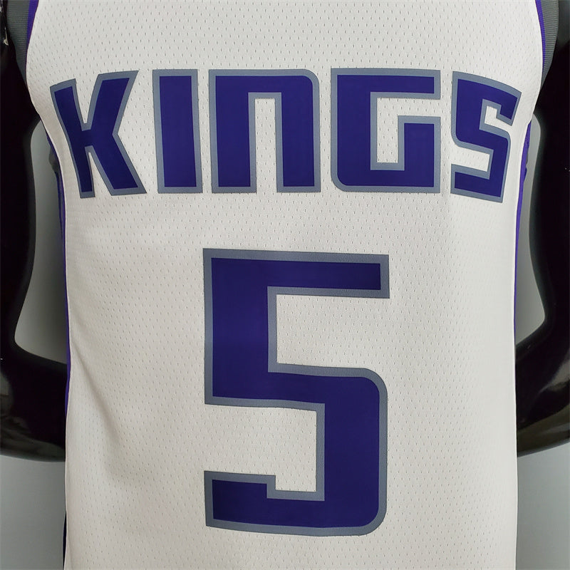 Camisa Sacramento Kings NBA - Nike White - Fox 5