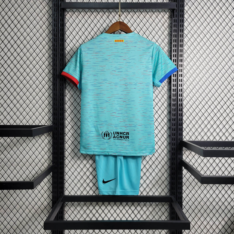 Kit Infantil Barcelona - Away 2 23/24