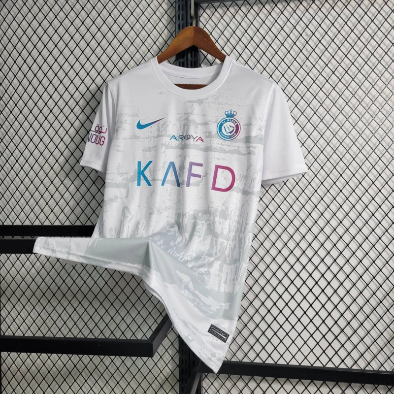 Camisa Al-Nassr Away 2 23/24 - Versão Torcedor Masculina