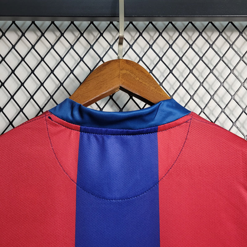 Camisa Barcelona Retrô 07/08 - Versão Torcedor Masculina