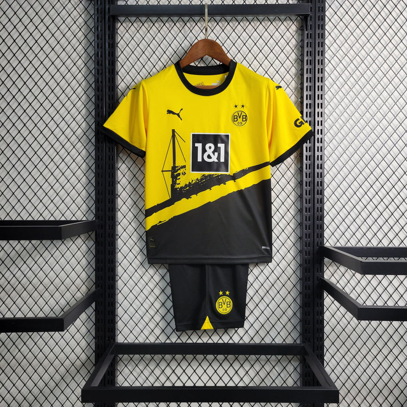 Kit Infantil Borussia Dortmund - Home 24/25
