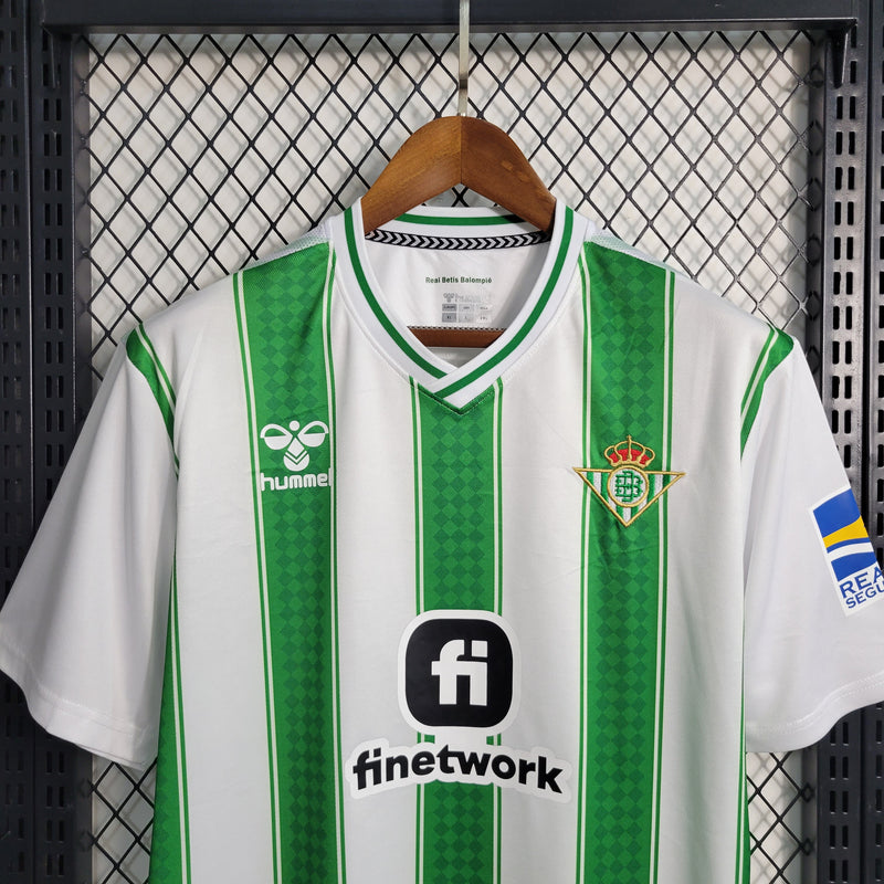 Camisa Real Betis Home 23/24 - Versão Torcedor Masculina