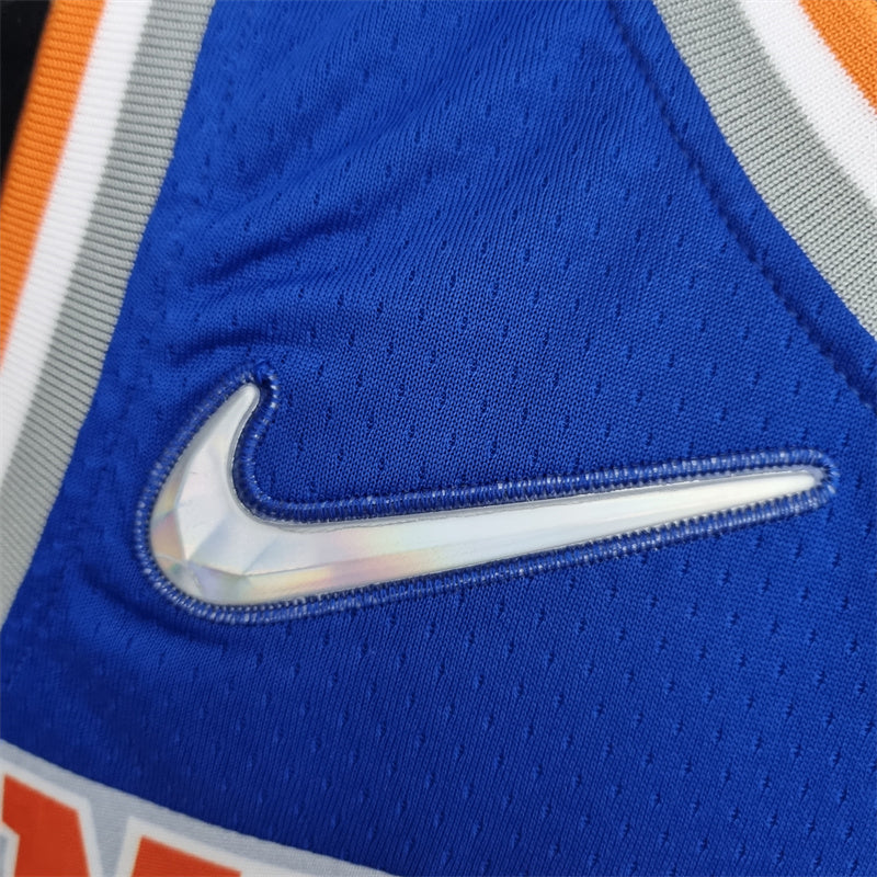 Camisa New York Knicks NBA - Nike Blue - Barrett 9