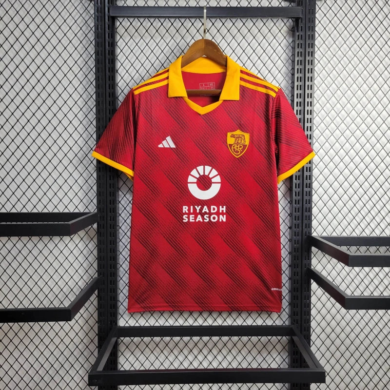Camisa Roma Home 24/25 - Versão Torcedor Masculina