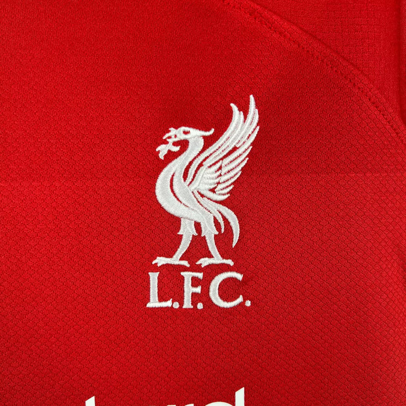 Camisa Liverpool Home 23/24 - Versão Torcedor Masculina