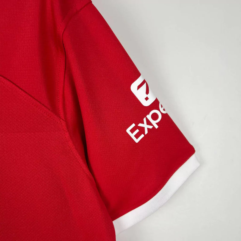 Camisa Liverpool Home 23/24 - Versão Torcedor Masculina