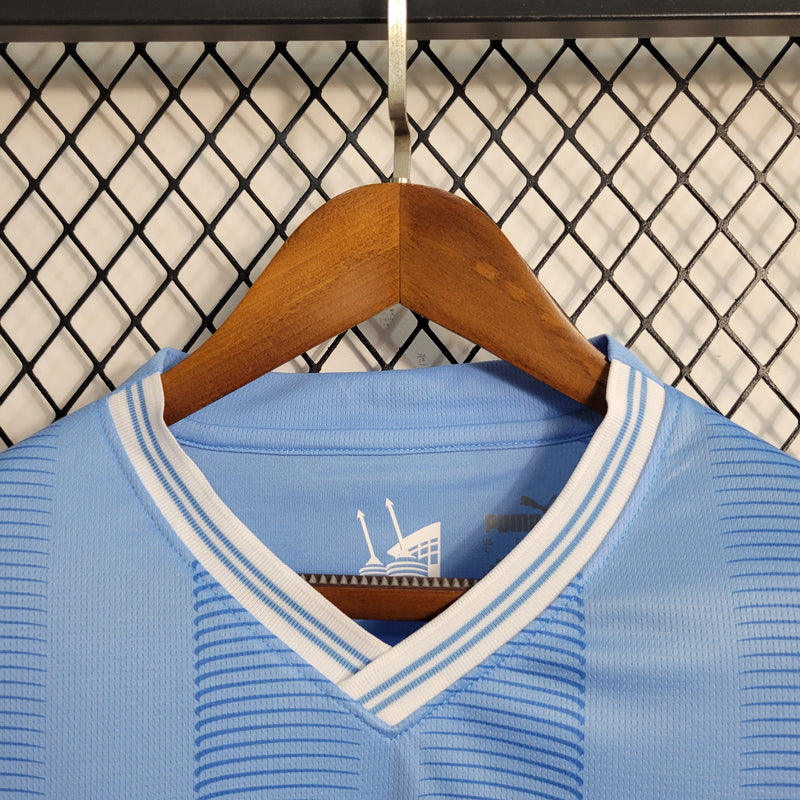 Camisa Manchester City Home 23/24 - Versão Torcedor Masculina