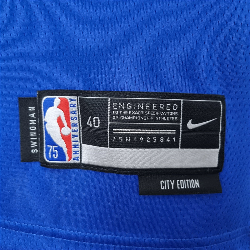 Camisa New York Knicks NBA - Nike Blue - Barrett 9
