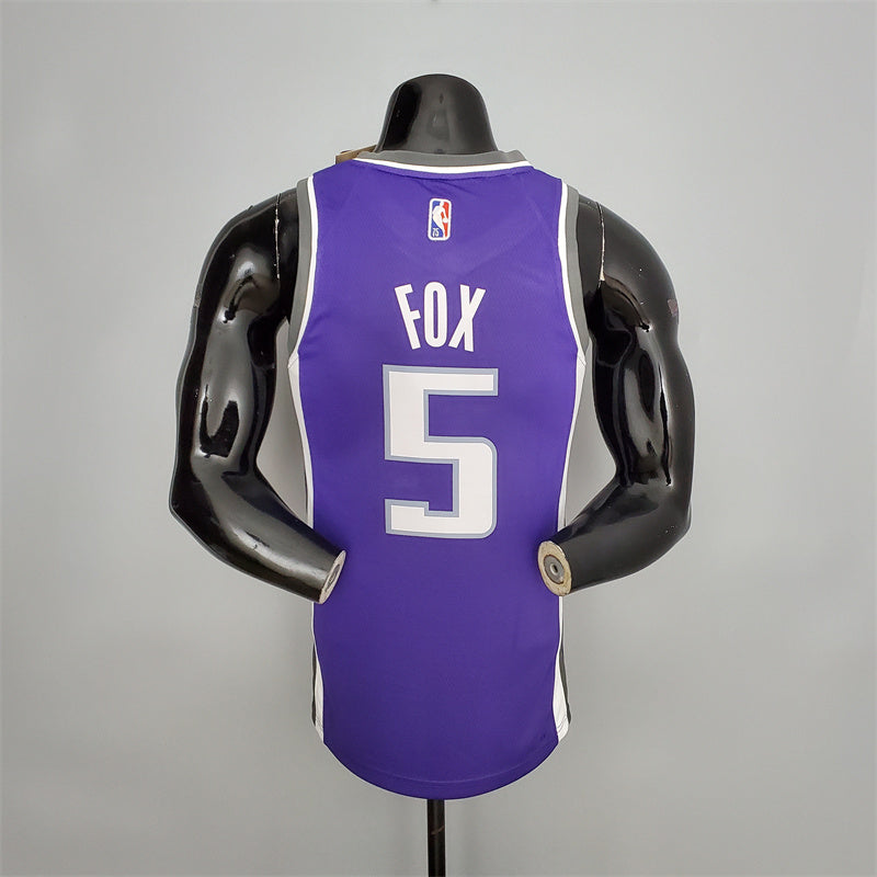 Camisa Sacramento Kings NBA - Nike Purple - Fox 5