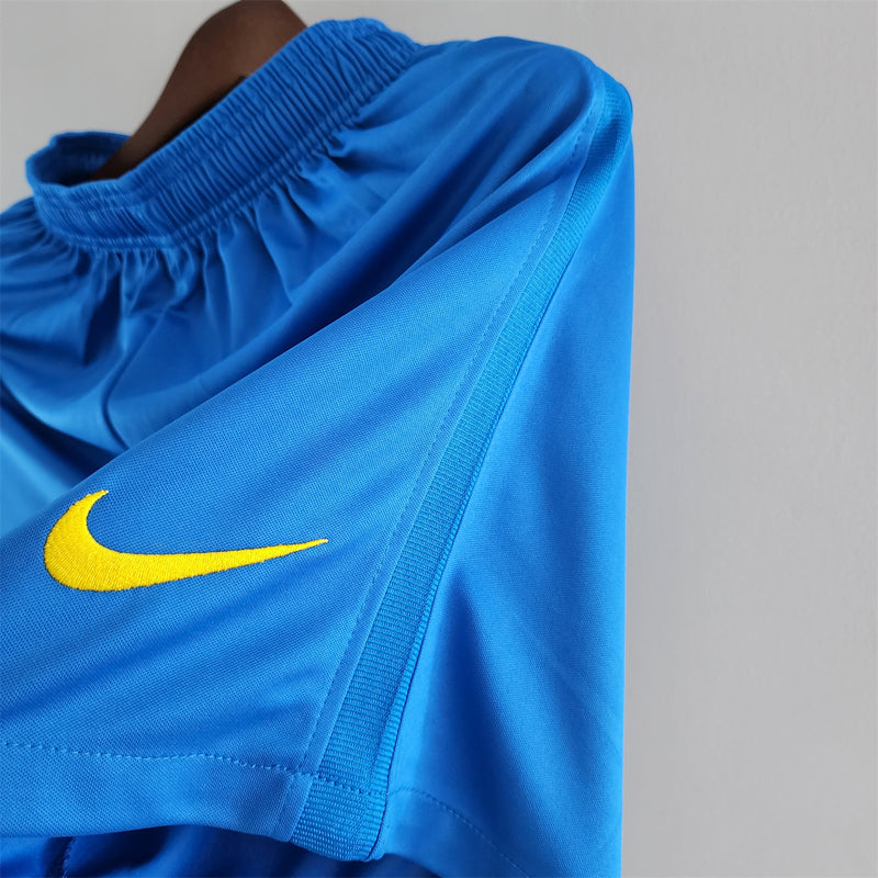 Shorts Brasil Blue 22 - Masculino