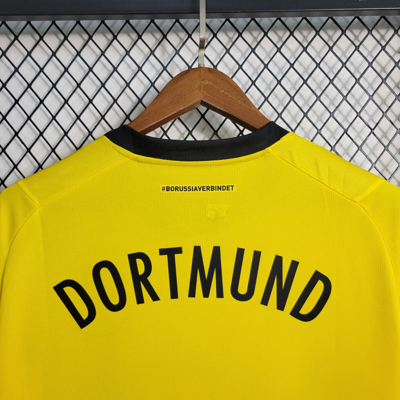 Camisa Borussia Dortmund Home 23/24 - Versão Torcedor Masculina